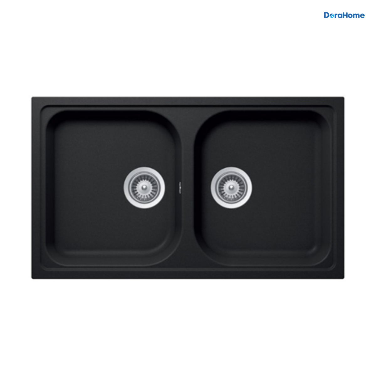 Chậu rửa chén 2 hố Granstone HAFELE HS19-GEN2R90 570.35.380
